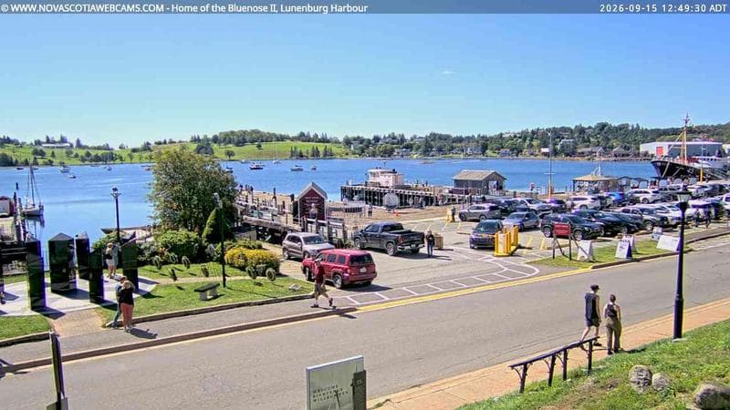 Bluenose II Wharf