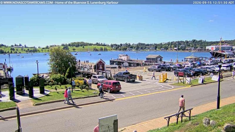 Bluenose II Wharf