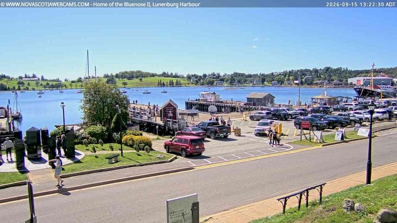 Bluenose II Wharf