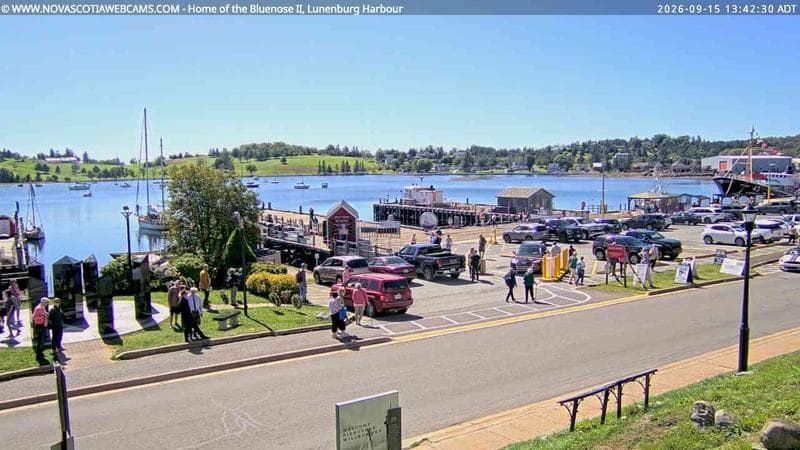 Bluenose II Wharf