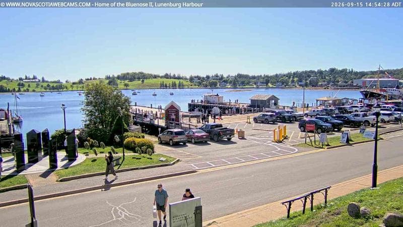 Bluenose II Wharf