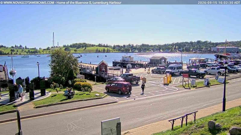 Bluenose II Wharf