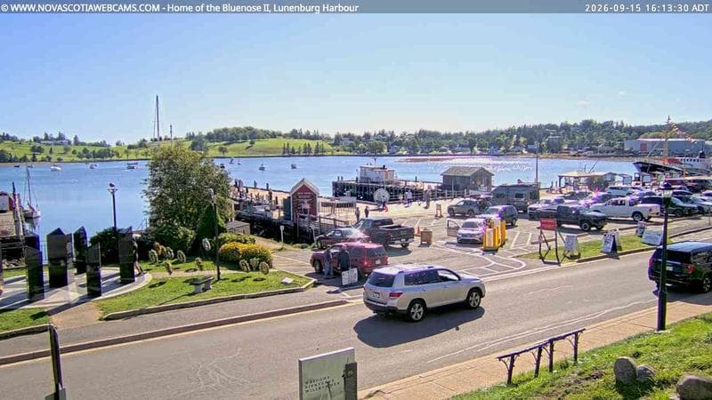 Bluenose II Wharf