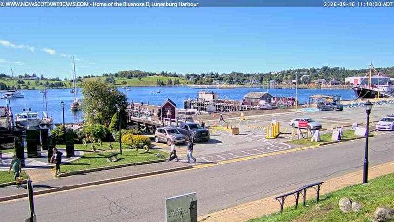 Bluenose II Wharf