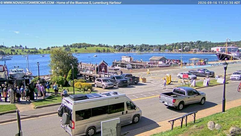 Bluenose II Wharf