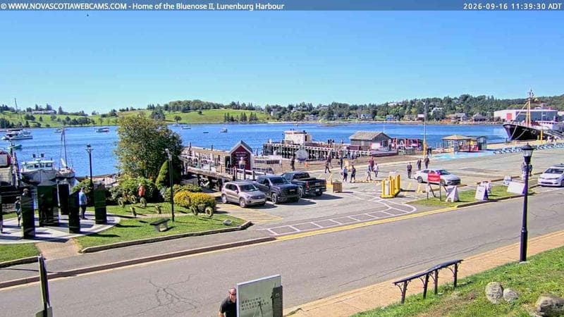 Bluenose II Wharf