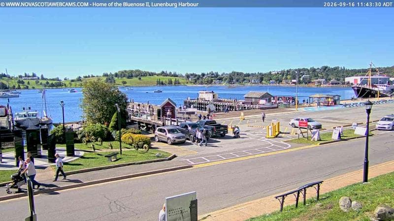 Bluenose II Wharf