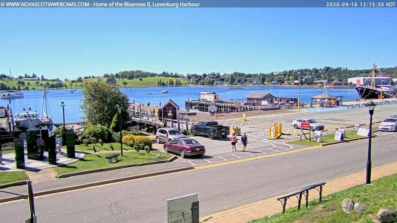 Bluenose II Wharf