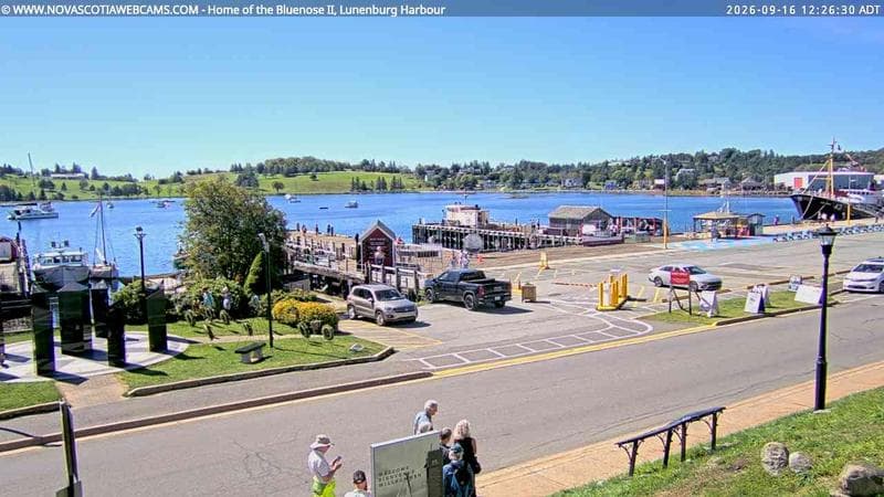 Bluenose II Wharf