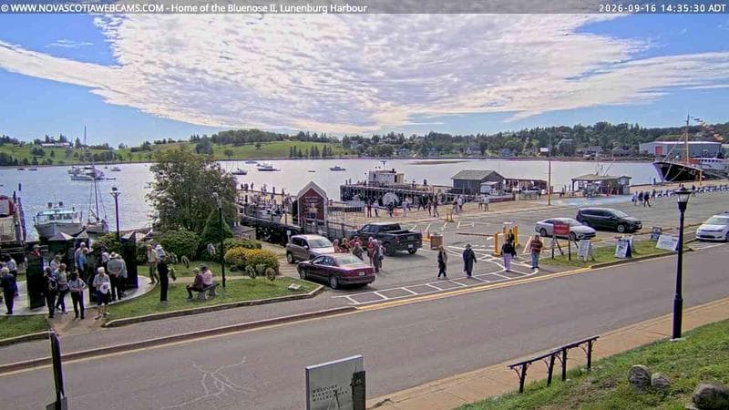 Bluenose II Wharf