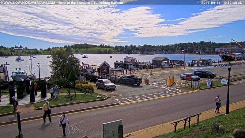 Bluenose II Wharf