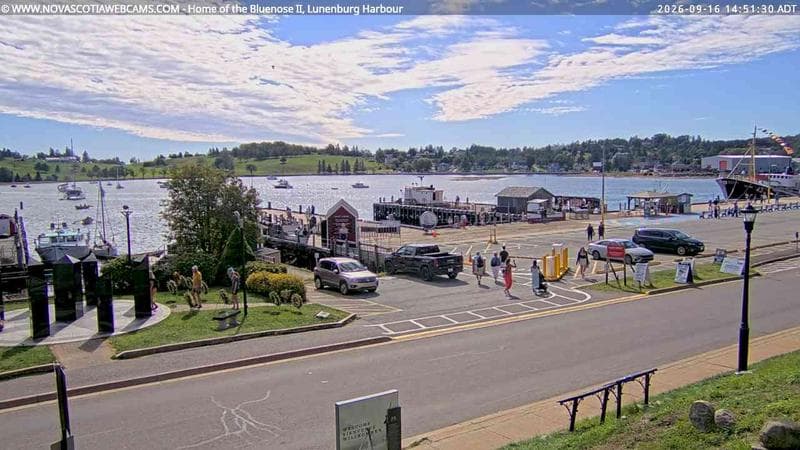 Bluenose II Wharf