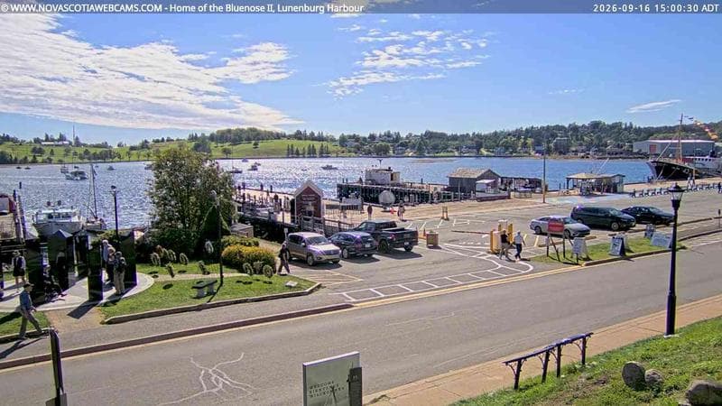 Bluenose II Wharf