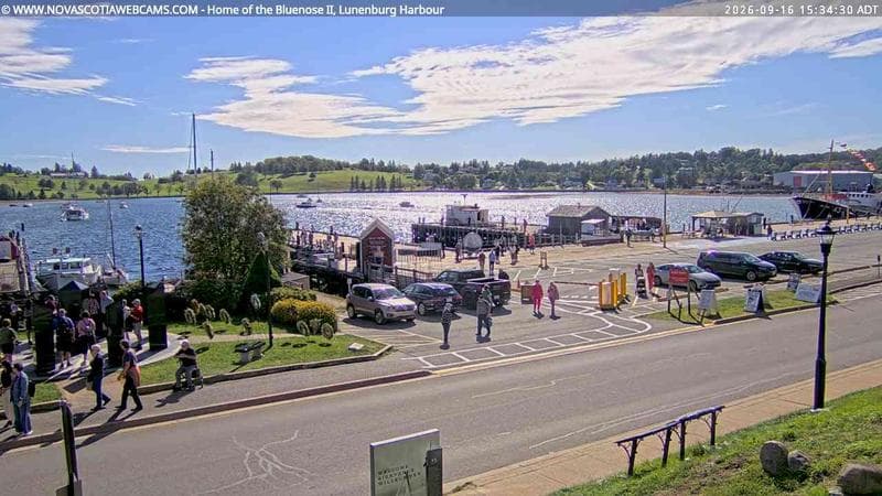 Bluenose II Wharf