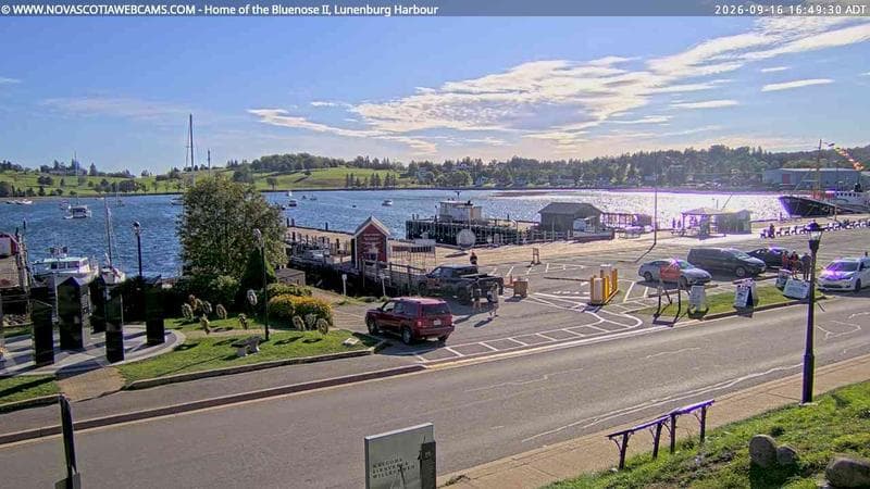 Bluenose II Wharf