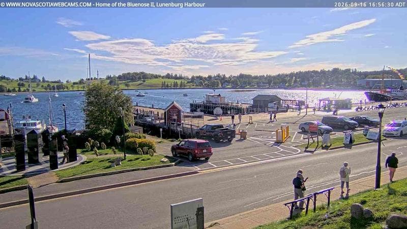 Bluenose II Wharf