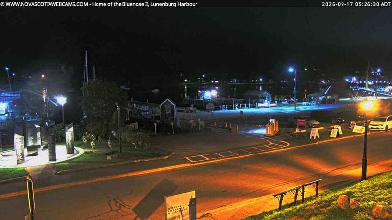 Bluenose II Wharf