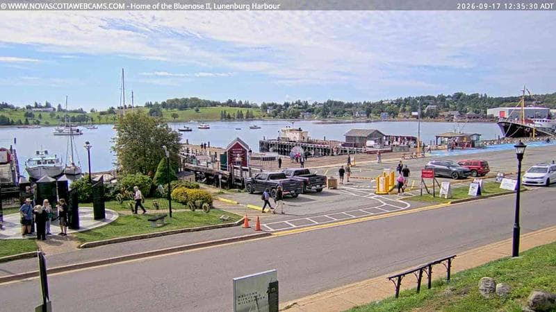 Bluenose II Wharf