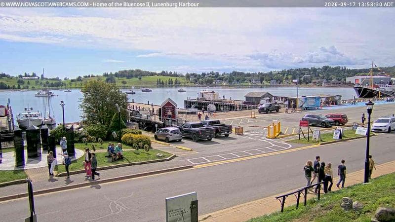 Bluenose II Wharf