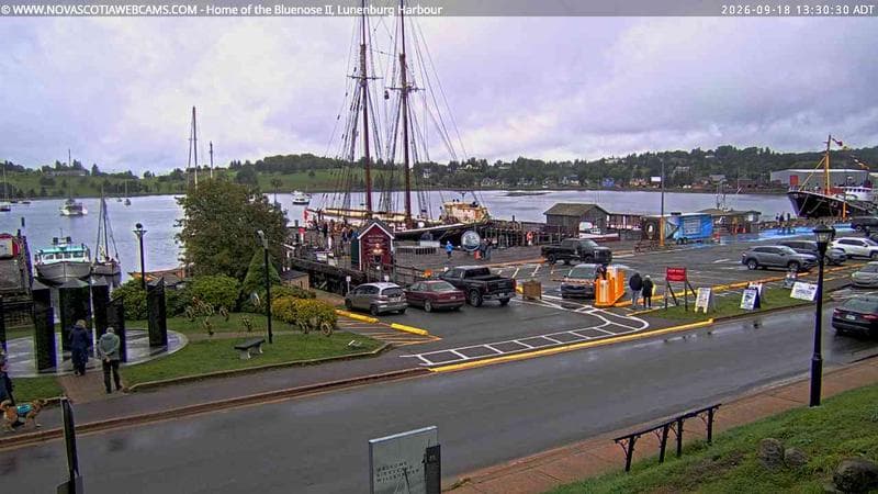 Bluenose II Wharf