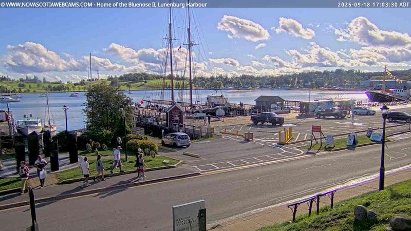 Bluenose II Wharf