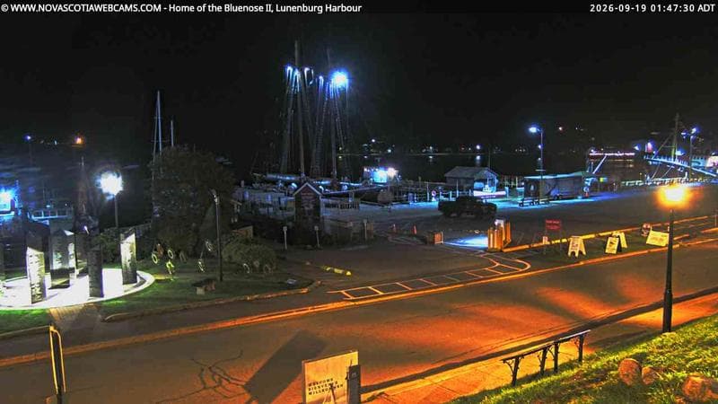 Bluenose II Wharf