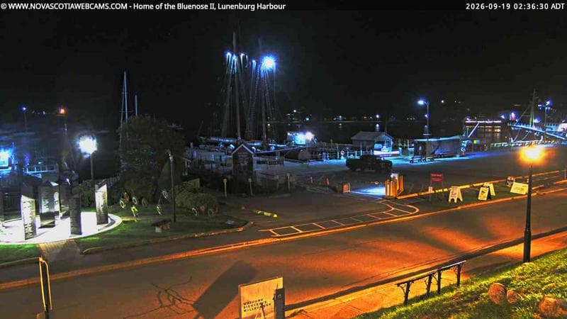 Bluenose II Wharf