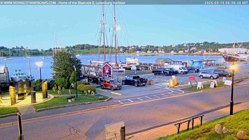 Bluenose II Wharf