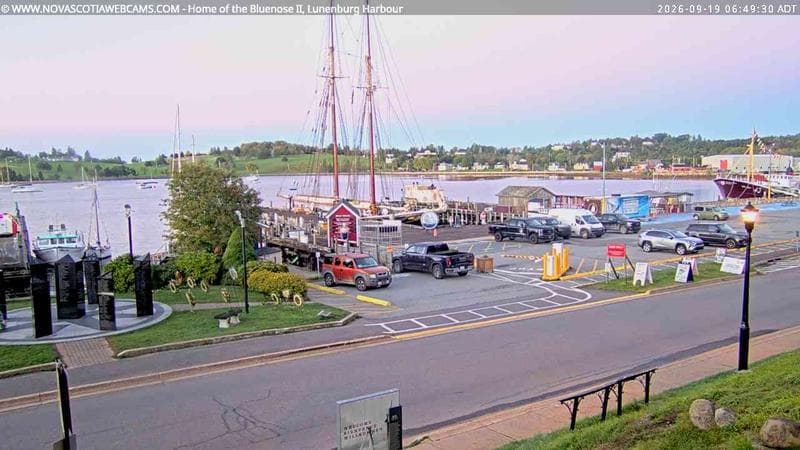 Bluenose II Wharf