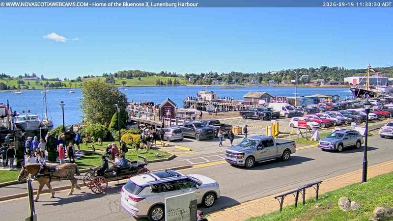 Bluenose II Wharf