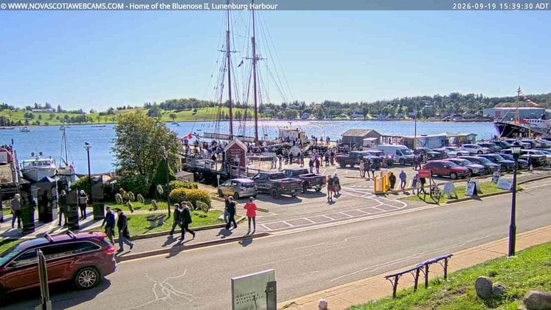 Bluenose II Wharf