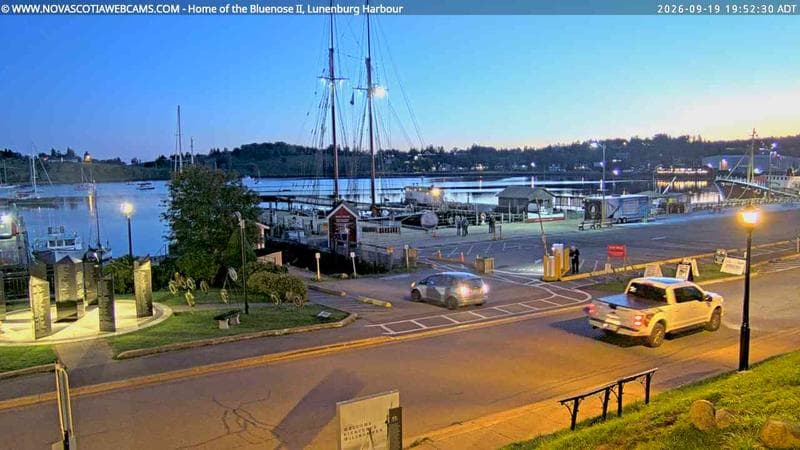 Bluenose II Wharf