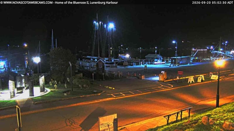 Bluenose II Wharf
