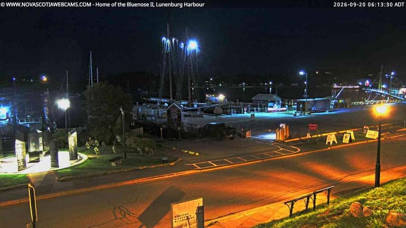 Bluenose II Wharf