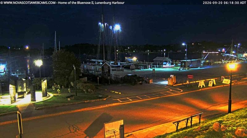 Bluenose II Wharf