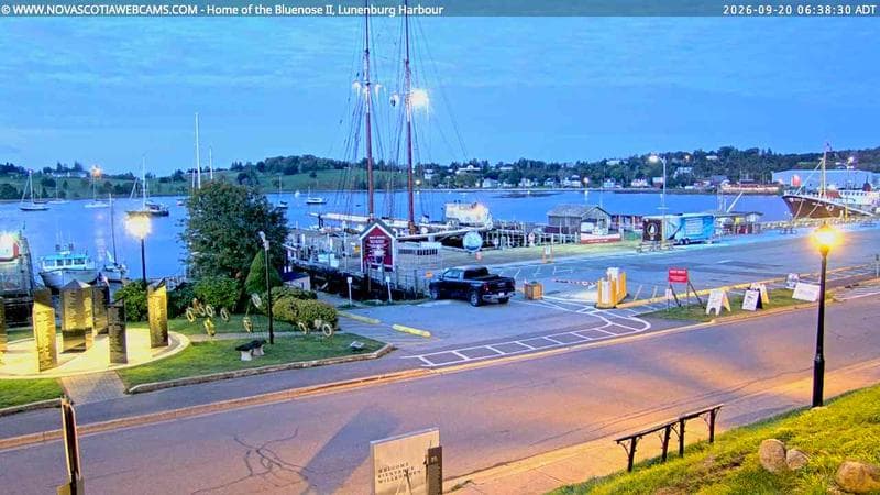Bluenose II Wharf