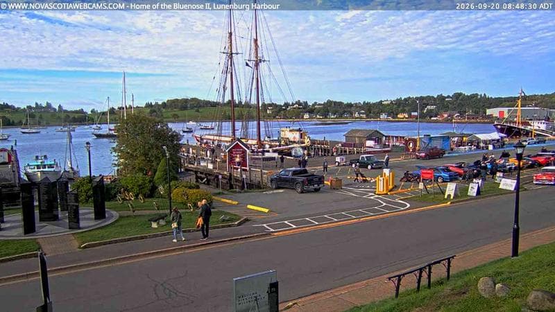 Bluenose II Wharf