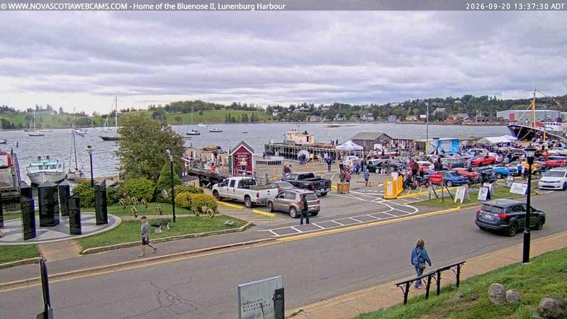 Bluenose II Wharf