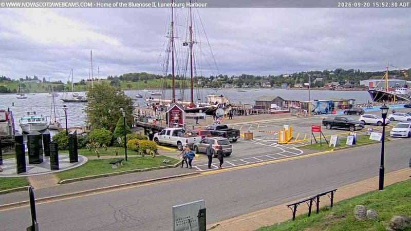 Bluenose II Wharf