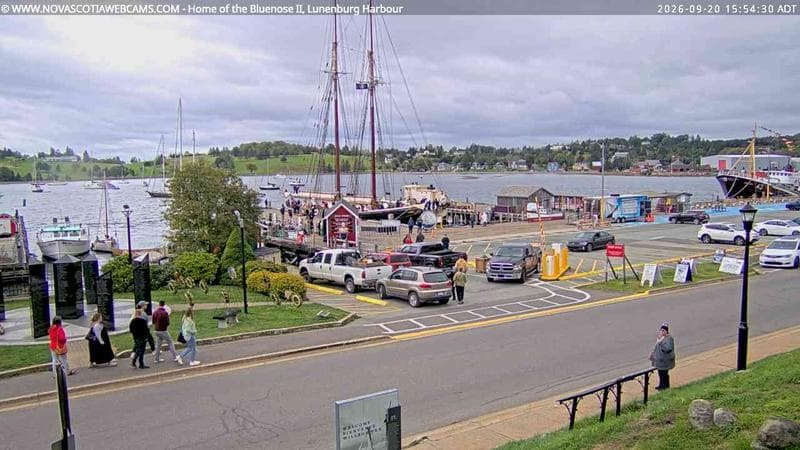 Bluenose II Wharf