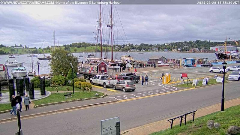 Bluenose II Wharf