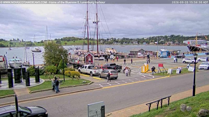 Bluenose II Wharf