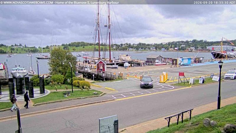 Bluenose II Wharf