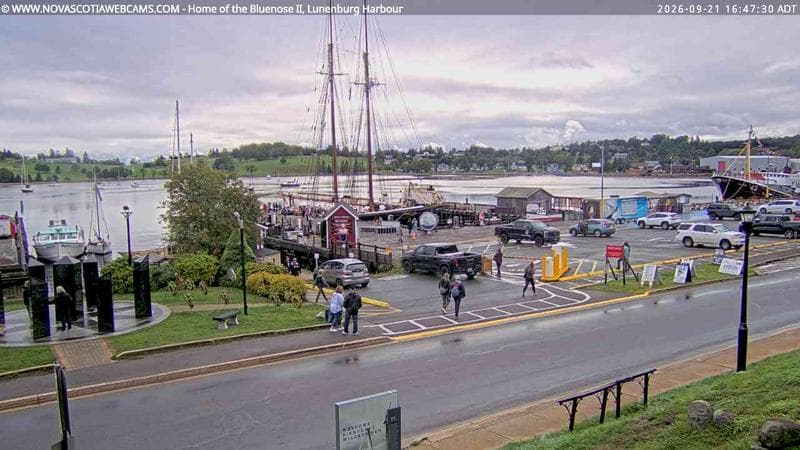 Bluenose II Wharf