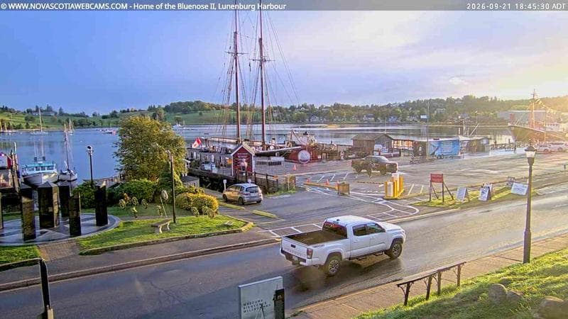 Bluenose II Wharf