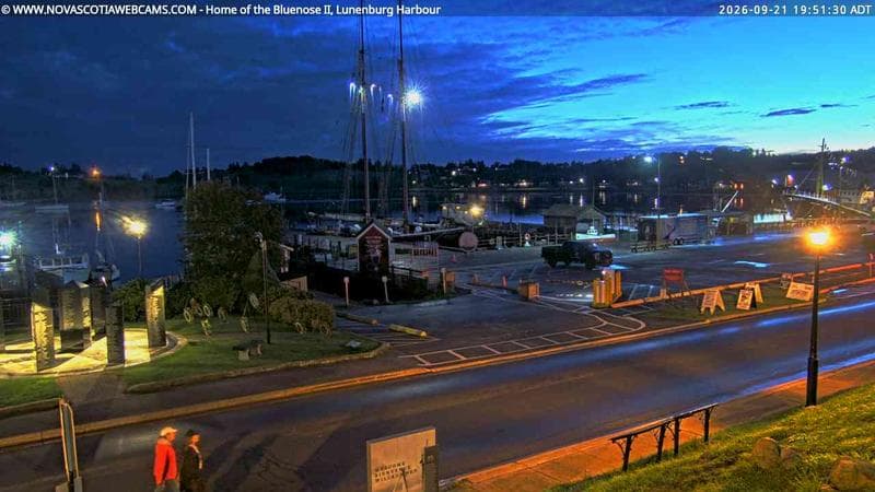 Bluenose II Wharf