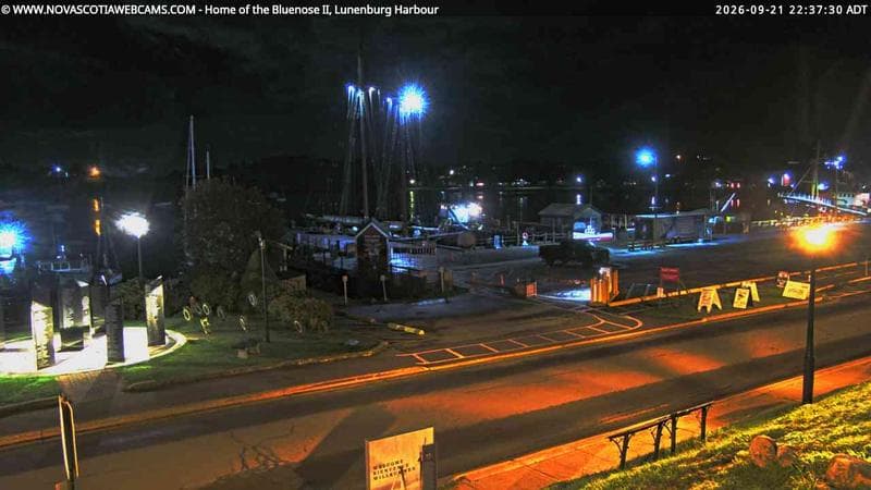 Bluenose II Wharf