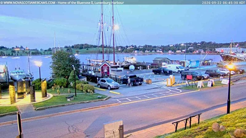 Bluenose II Wharf