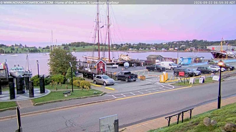 Bluenose II Wharf
