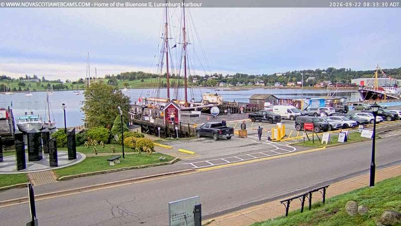 Bluenose II Wharf